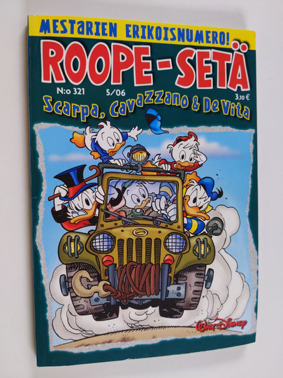 Walt Disney : Roope-setä 5/06
