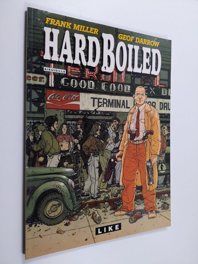 Frank Miller : Hard boiled 1