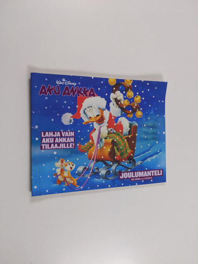 Walt Disney : Aku Ankka joulumanteli nro 51B/2018