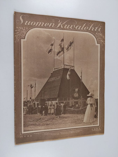 Suomen kuvalehti 26/1922