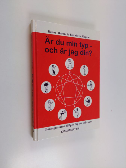 Renee Baron ym. : Är du min typ - och är jag din? - enneagrammet hjälper dig att välja rätt