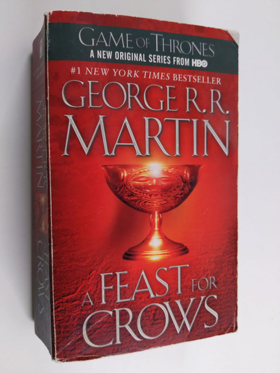 George R.R. Martin : A feast for crows
