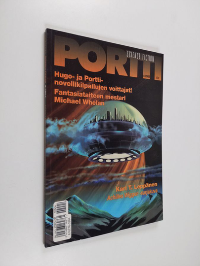 Portti 4/2002 : science fiction
