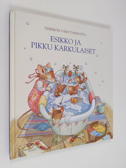 Alan MacDonald : Esikko ja pikku karkulaiset