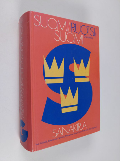 Lea Köykkä : Suomi-ruotsi-suomi-sanakirja