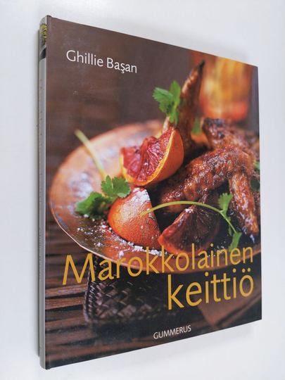 Ghillie Basan : Marokkolainen keittiö