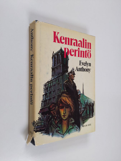 Evelyn Anthony : Kenraalin perintö