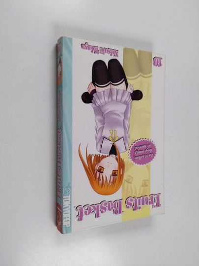 Natsuki Takaya : Fruits basket. Vol. 10