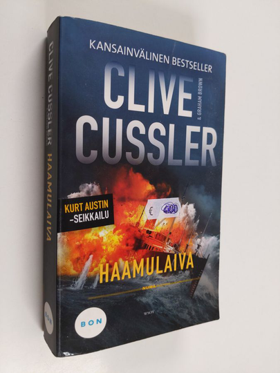 Clive Cussler : Haamulaiva