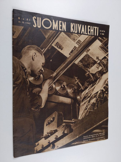 Suomen kuvalehti 41/1942