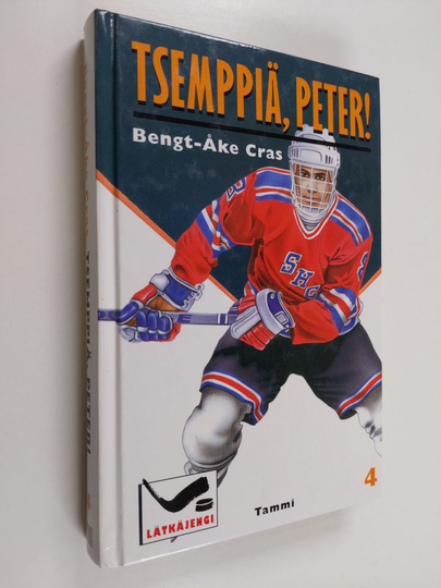 Bengt-Åke Cras : Tsemppiä, Peter!