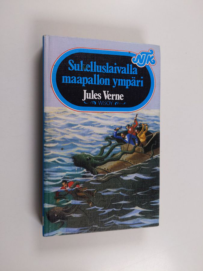 Jules Verne : Sukelluslaivalla maapallon ympäri