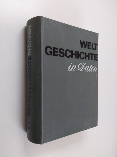 Weltgeschichte in Daten