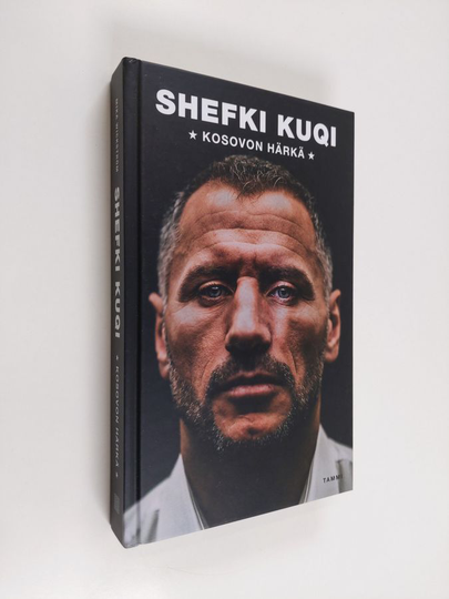 Shefki Kuqi : Shefki Kuqi : Kosovon härkä