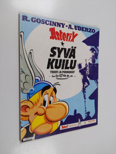 Uderzo : Asterix - Syvä kuilu