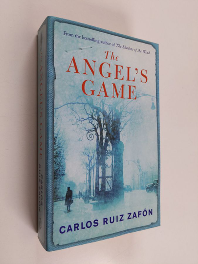 Carlos Ruiz Zafon : The angel's game