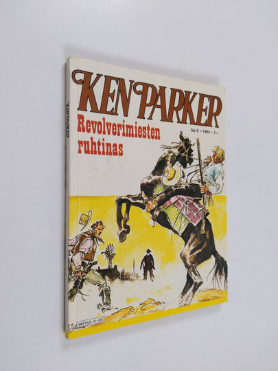 Ken Parker 5/1984 : Revolverimiesten ruhtinas