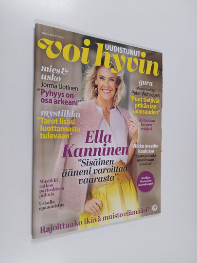 Voi hyvin 8/2018