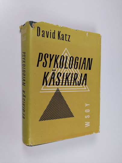 David Katz (toim.) : Psykologian käsikirja