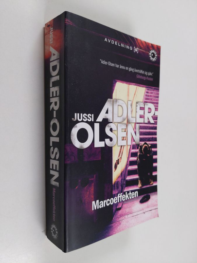 Jussi Adler-Olsen : Marcoeffekten