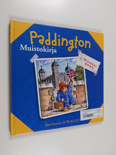 Michael Bond : Paddington : muistokirja