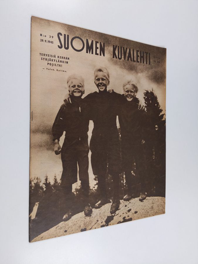 Suomen kuvalehti 39/1945