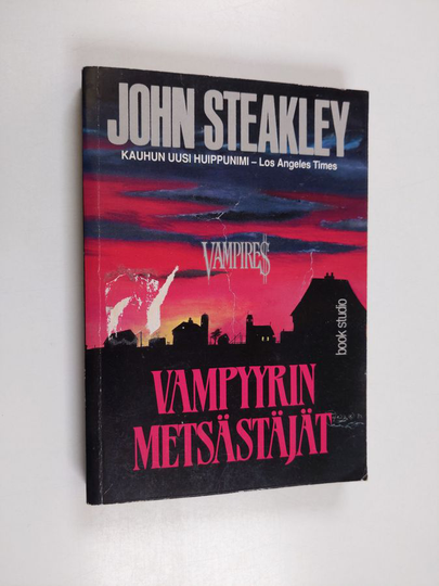 John Steakley : Vampyyrinmetsästäjät