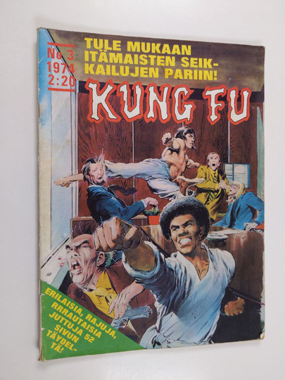 Kung Fu 3/1974
