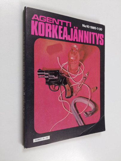 Agentti korkeajännitys n:o 10/1985