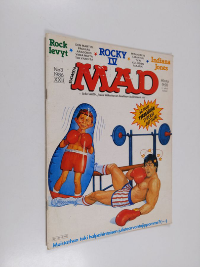 Suomen Mad nro 3/1986