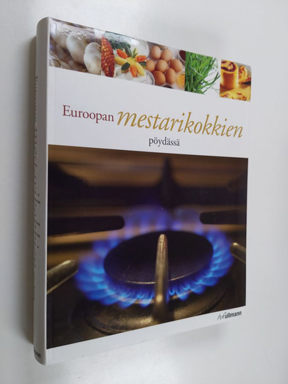 Euroopan mestarikokkien pöydässä