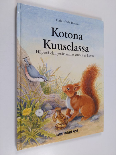 Carla Hansen : Kotona Kuuselassa