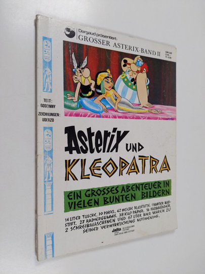 Goscinny : Asterix und Kleopatra