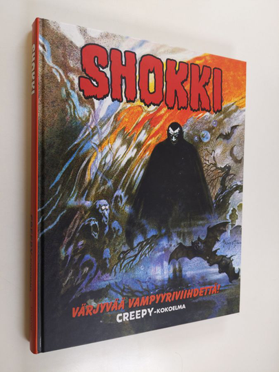 Shokki : värjyvää vampyyriviihdettä! : Creepy-kokoelma