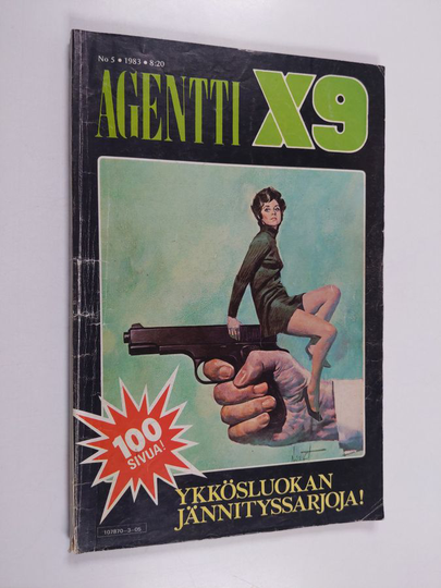 Agentti X9 5/1983