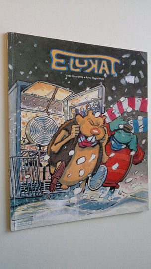 Vesa Ilmaranta : Elukat