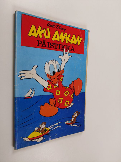 Walt Disney : Aku Ankan päistikka