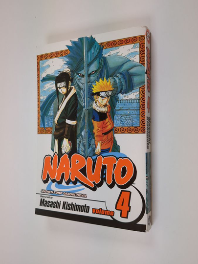 Masashi Kishimoto : Naruto, Vol. 4 - The next level