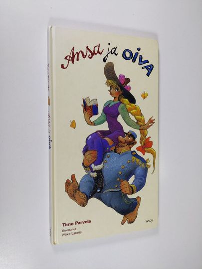Timo Parvela : Ansa & Oiva