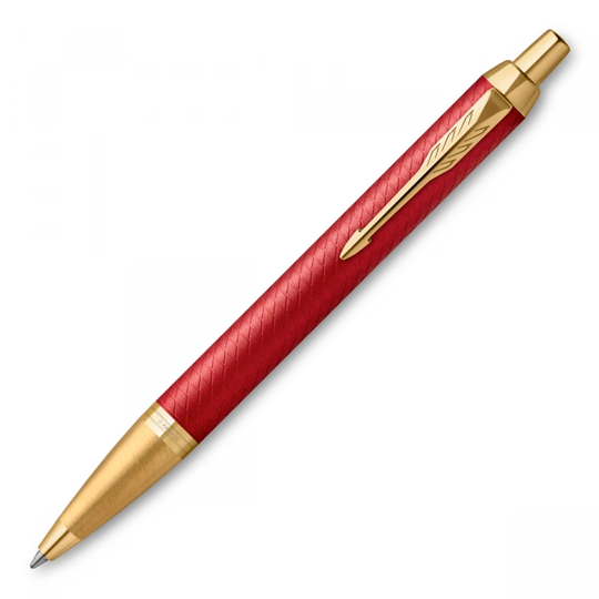 Parker IM Premium Red/Gold Kuulakärkikynä