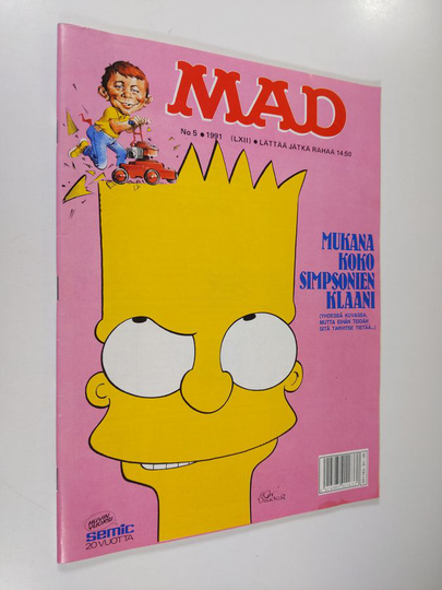 Suomen MAD : Nro 5/1991