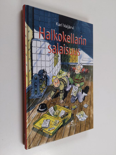 Kari Vaijärvi : Halkokellarin salaisuus