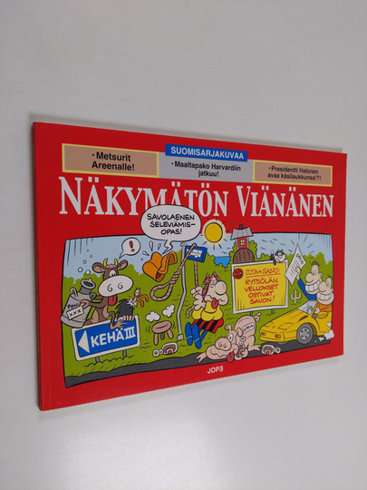 Jope : Näkymätön Viänänen - savolaenen seleviämisopas