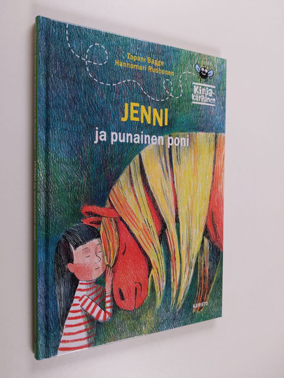 Tapani Bagge : Jenni ja punainen poni