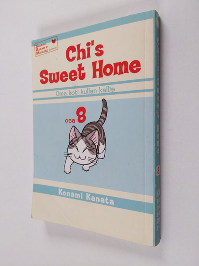 Kanata Konami : Chi's sweet home : oma koti kullan kallis 8