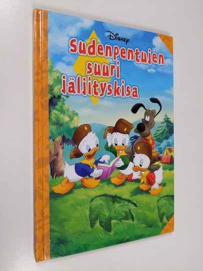 Walt Disney : Sudenpentujen suuri jäljityskisa