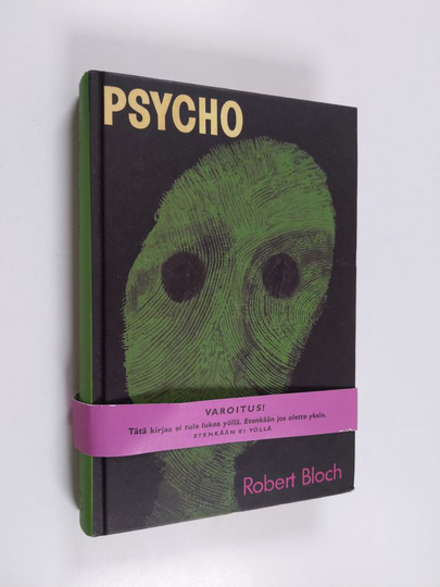 Robert Bloch : Psycho : jännitysromaani