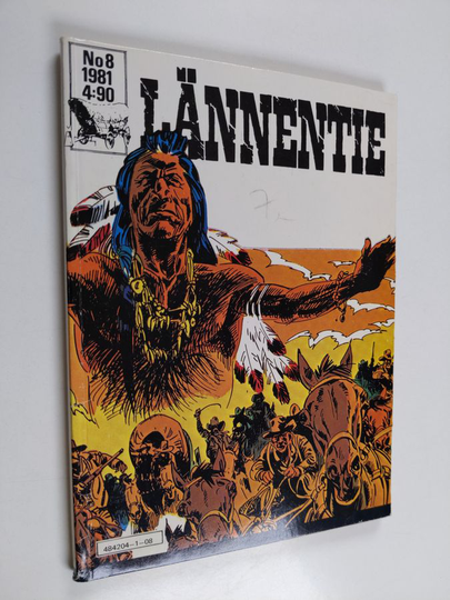 Lännentie 8/1981