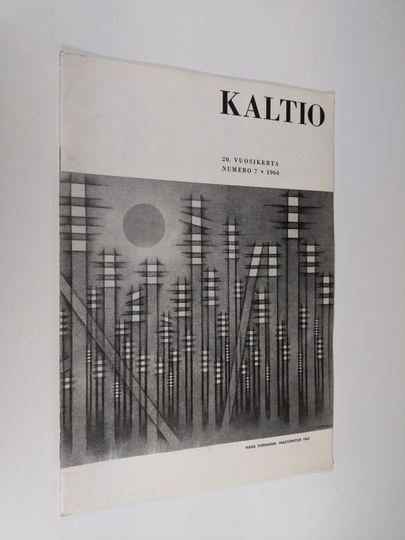 Kaltio N:O 7/1964 : pohjoissuomalainen kulttuuriaikakauslehti
