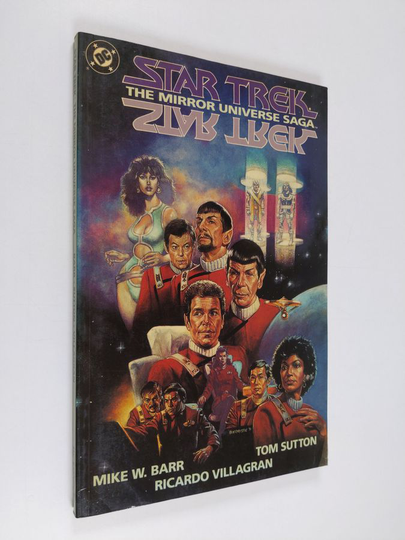Mike W. Barr : Star Trek : the mirror universe saga